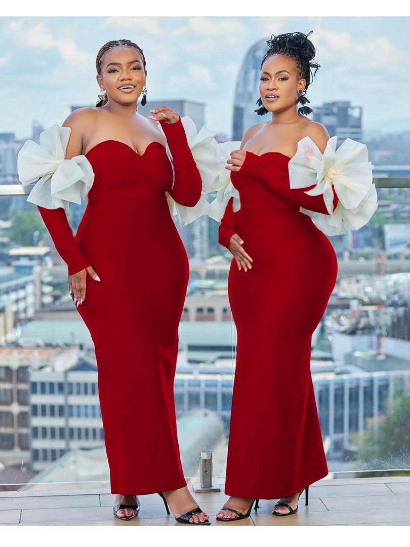 Robe Élégante Épaules Dénudées