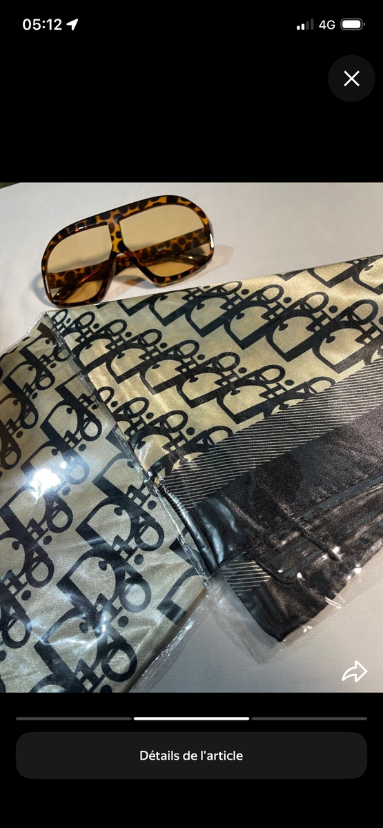 Écharpe en soie élégante