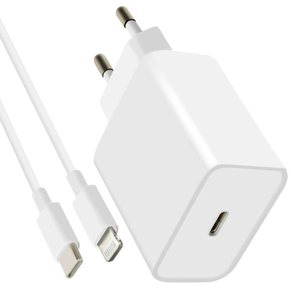 Chargeur USB-C Rapide 20W