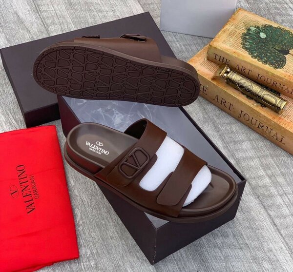 Sandales Valentino en cuir