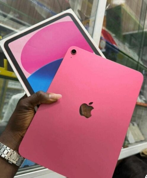 Tablette tactile Apple iPad rose