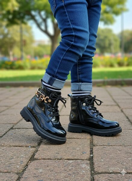 Bottes Enfant Mode Confortables