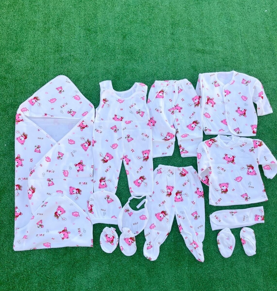 Kit naissance 11 pièces