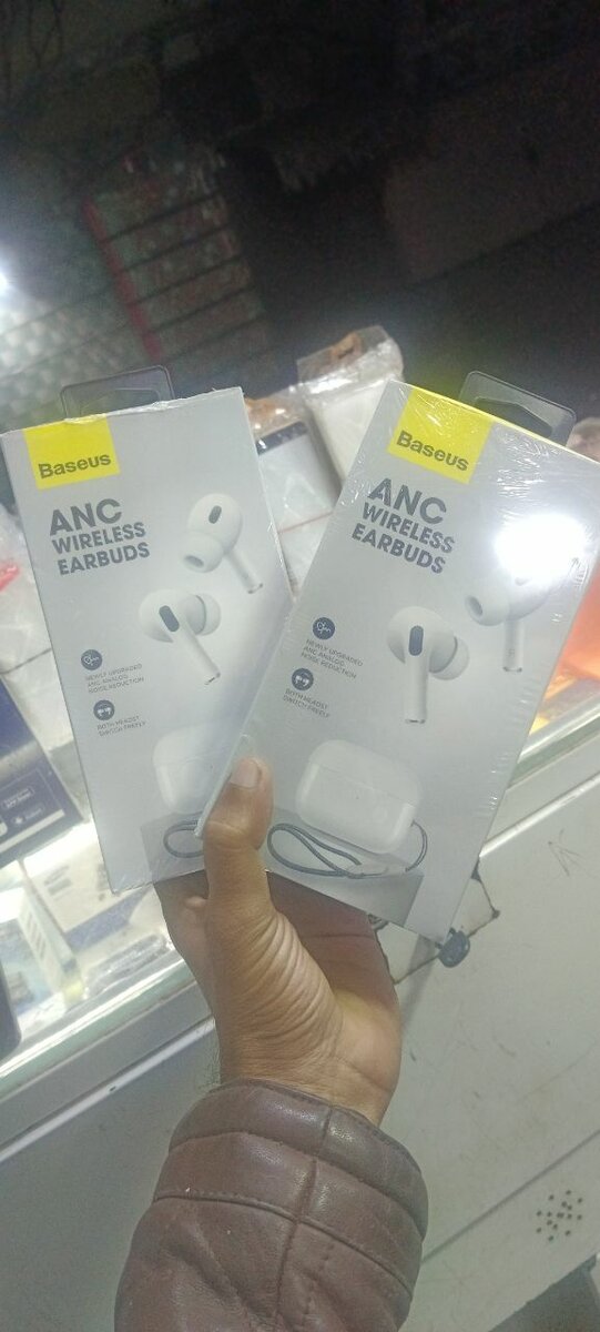 Baseus Anc Wireless Earbuds
