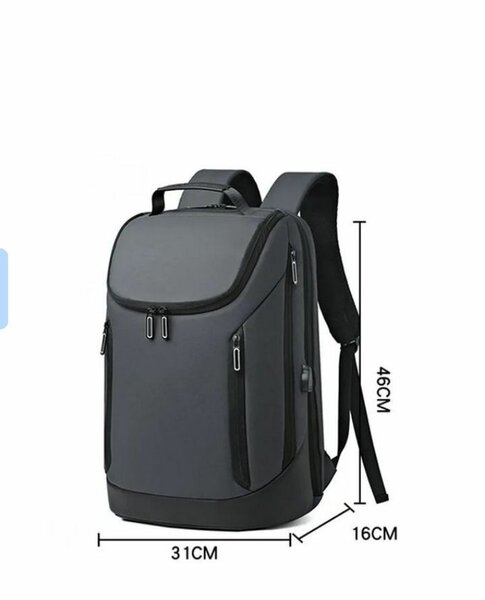 Sac à dos moderne antivol