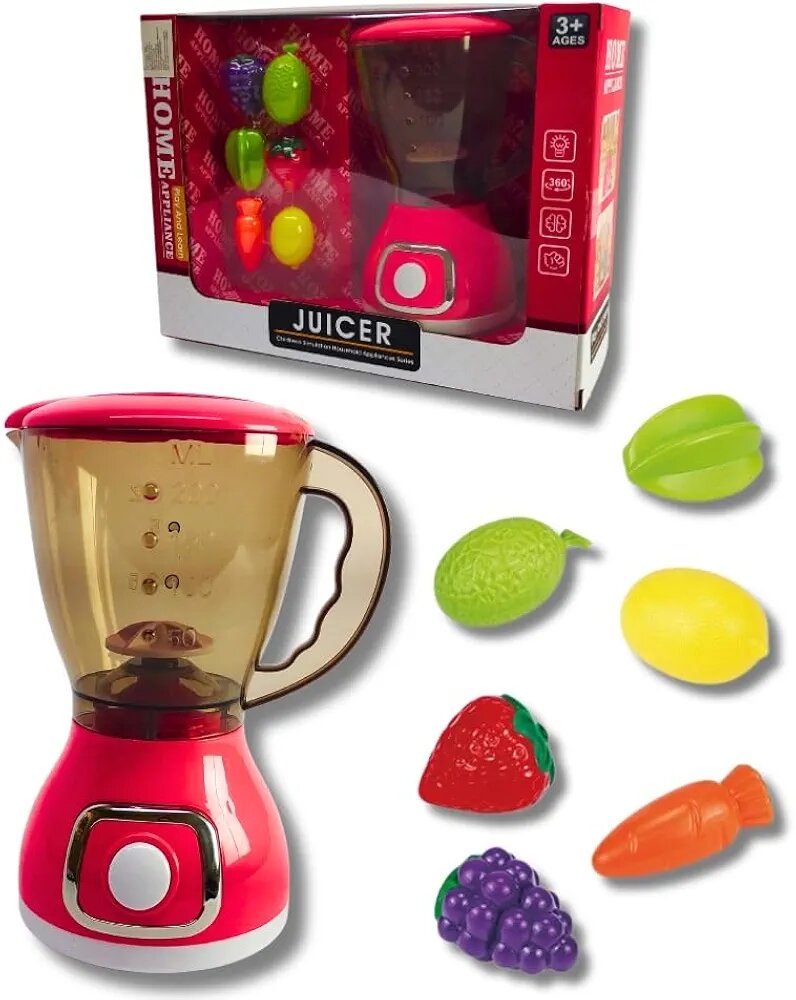 Jouet Mixeur Enfant Fruits