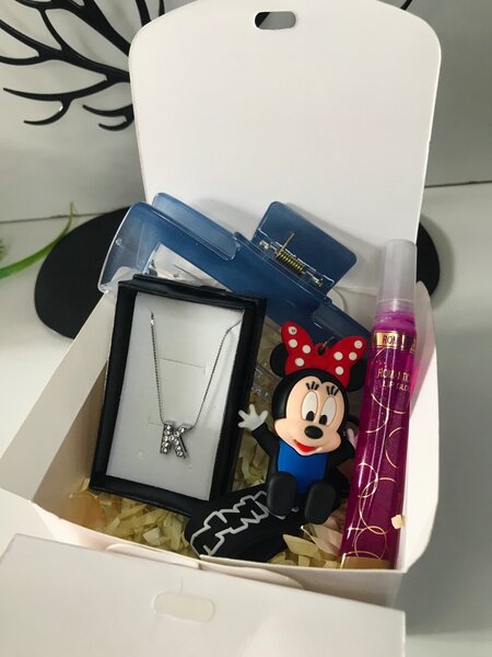 Girly gift package