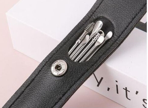 Set de cure-oreilles métalliques