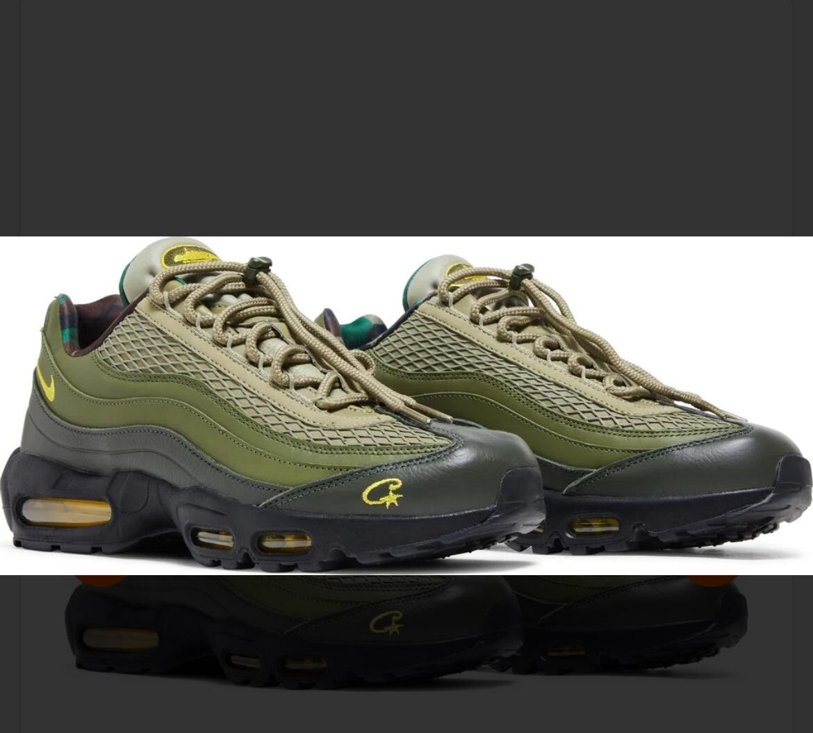 Baskets Air Max 95 Vert