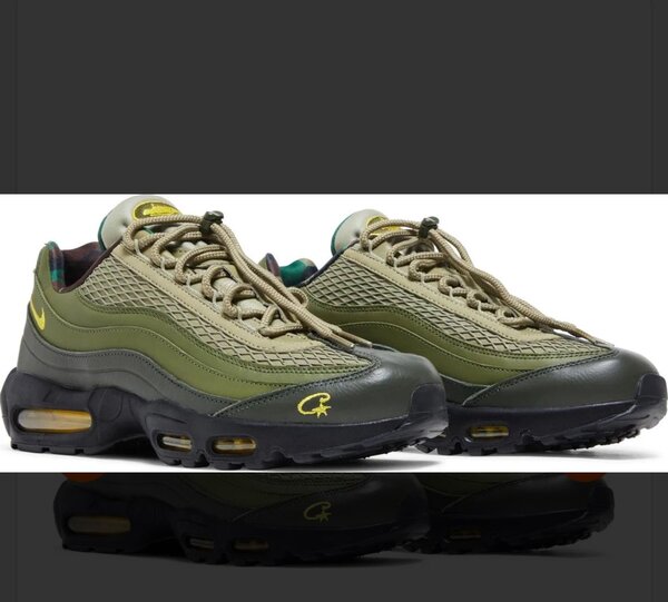Baskets Air Max 95 Vert
