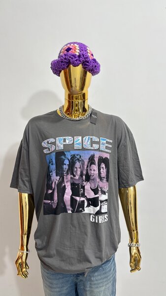 T-shirt gris Spice Girls