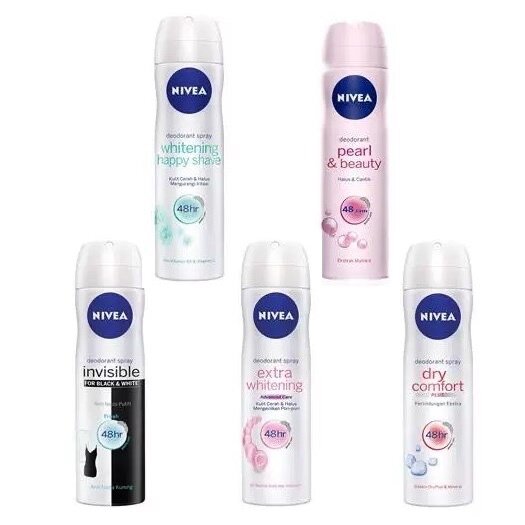 Nivea Deodorants