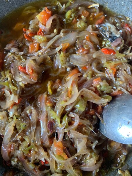 Poisson fumé épicé