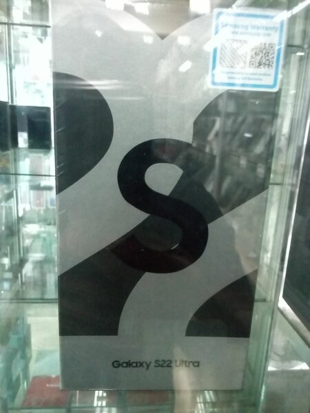 Galaxy S22 ultra phone