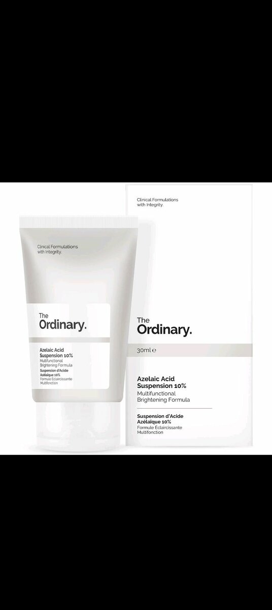 Thé ordinary acide Azélaïque suspension 10%