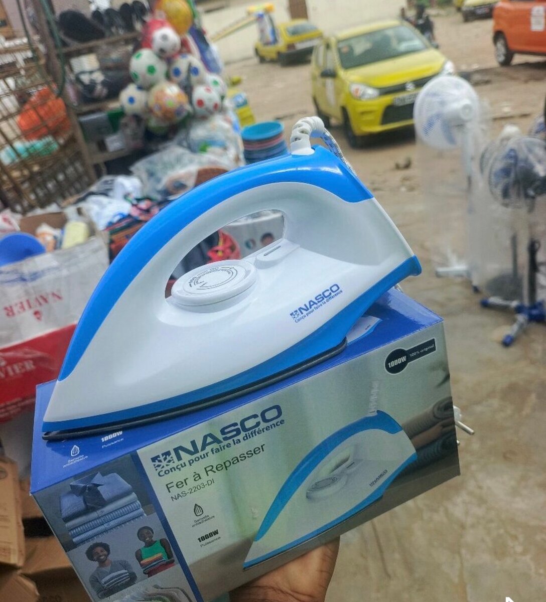 Fer à repasser Nasco