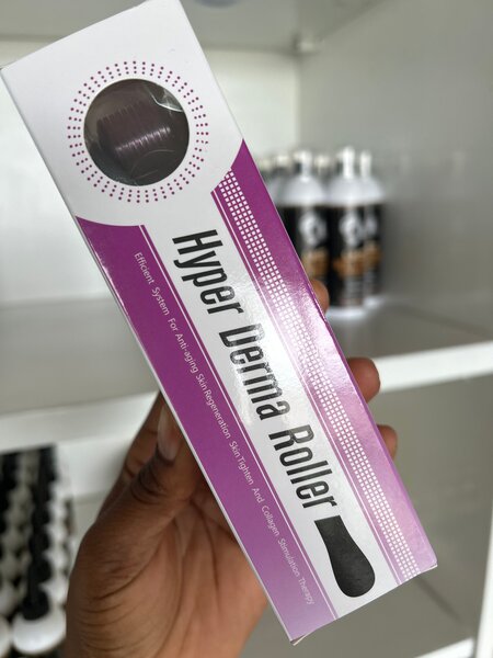 Hyper Derma Roller 540 Aiguilles