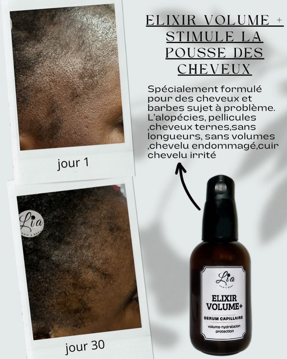 Sérum élixir volume+