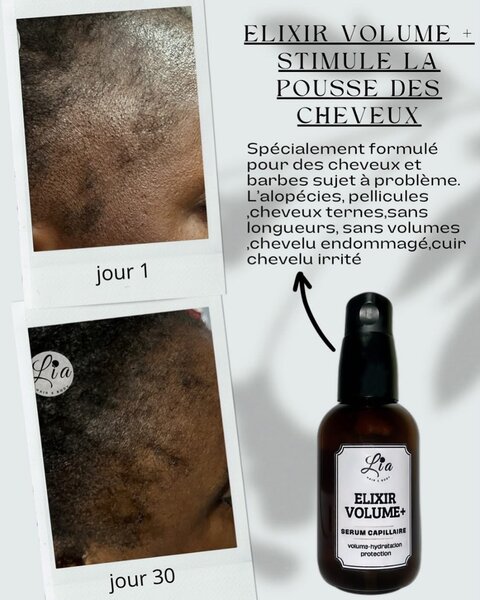 Sérum élixir volume+