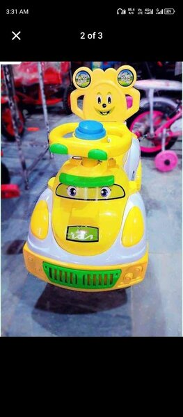 Kia Baby Car Light Music Push Car