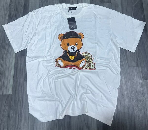 T-shirt en coton décontracté