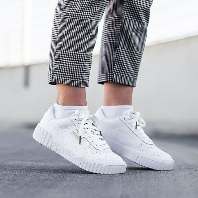 PUMA CALIDE ALL WHITE