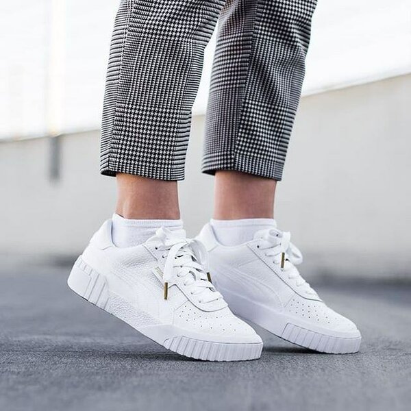 PUMA CALIDE ALL WHITE