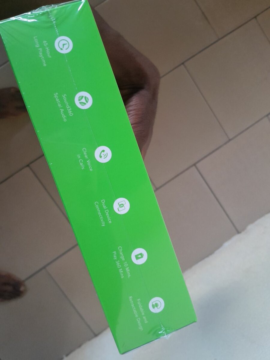 Casque Bluetooth Oraimo BoomPop