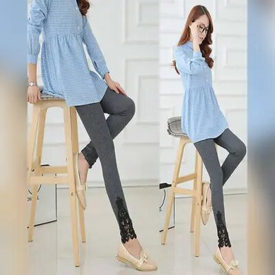 Imported Crochet Tights