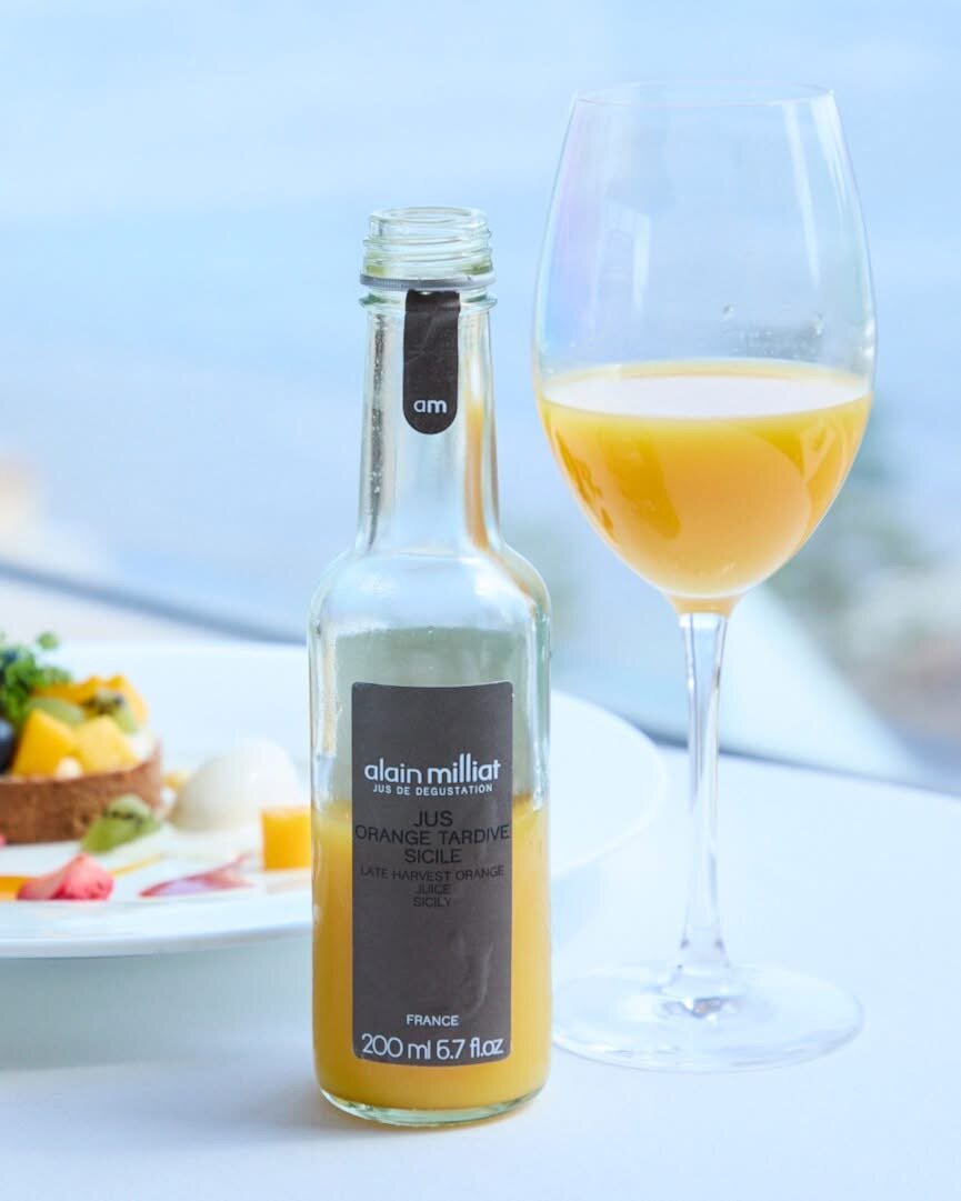 Jus d'Orange Tardive Alain Milliat