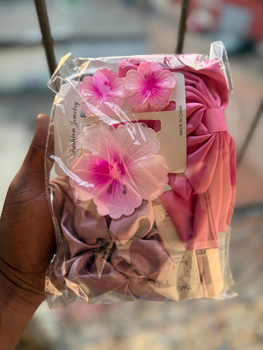 Set de bandeaux et accessoires