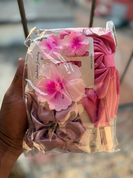 Set de bandeaux et accessoires