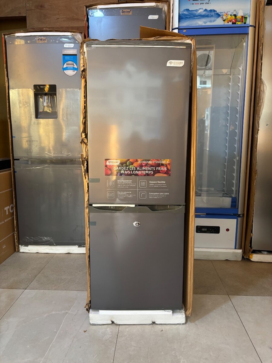 RÉFRIGÉRATEUR SMART TECHNOLOGY 2 BATTANTS