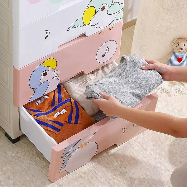 Commode tiroirs pour enfants
