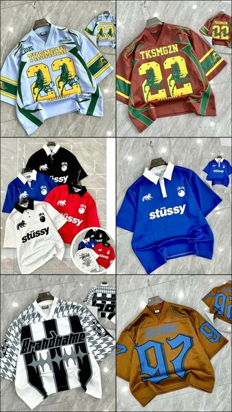 Maillots de sport stylés