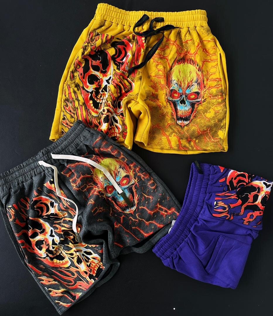 Shorts imprimés modernes