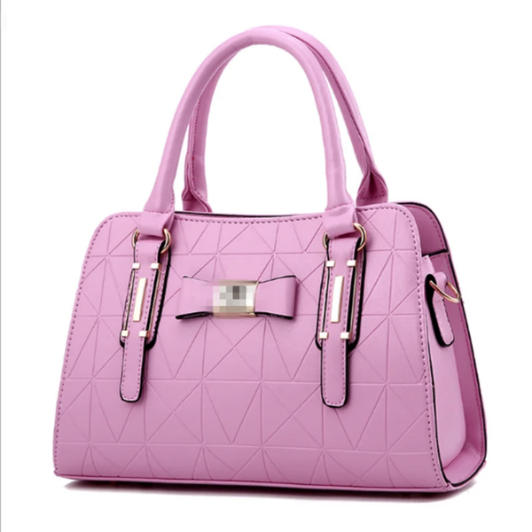 Sac à main rose élégant
