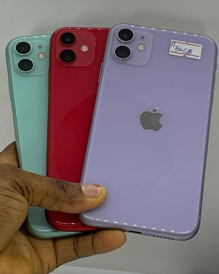 iPhone 11 - Diverses Couleurs