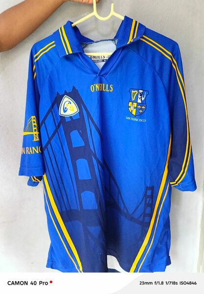 Maillot San Francisco Bleu Sportif