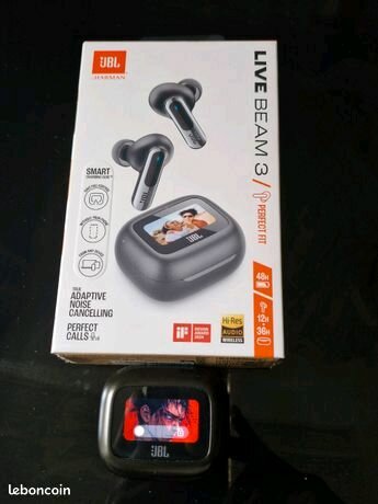 Écouteurs JBL Live Beam 3