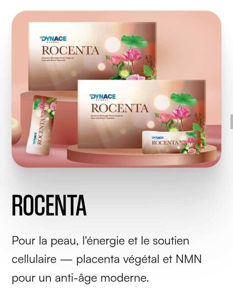 Rocenta Soin Anti-Âge Cellulaire