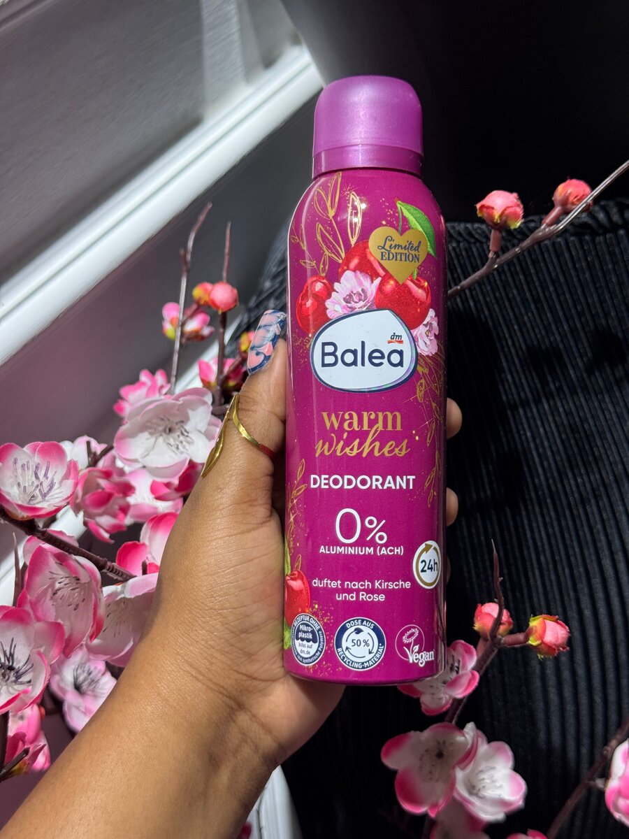 Déodorant Balea Cerise Rose