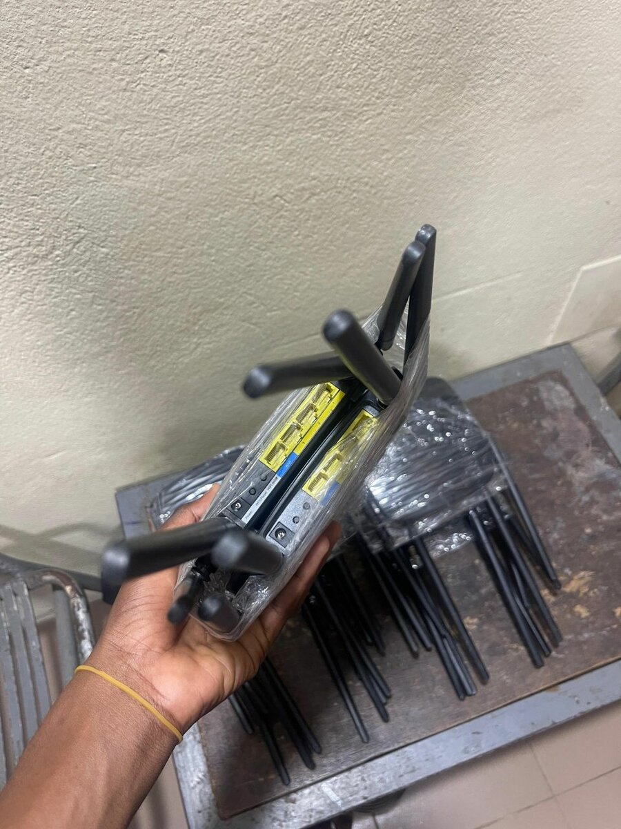 Routeur wifi zone tenda Ac5 dual bande