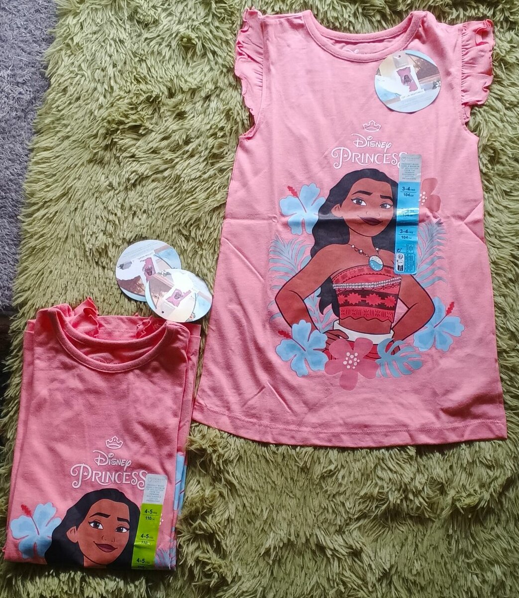 Robe Disney 2en1