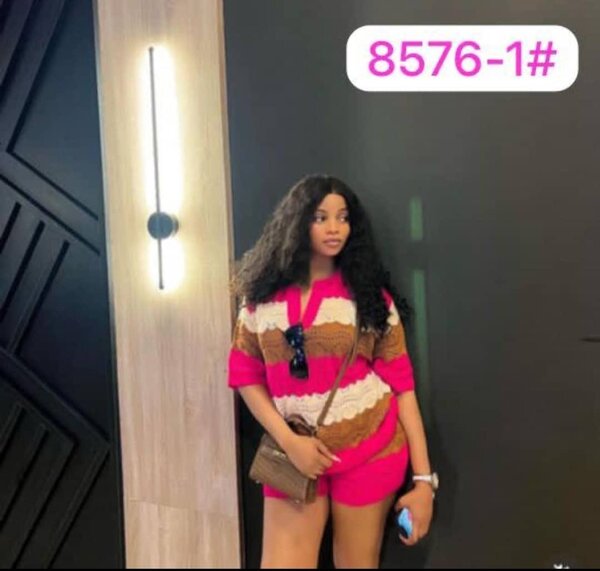 Tenue décontractée colorée