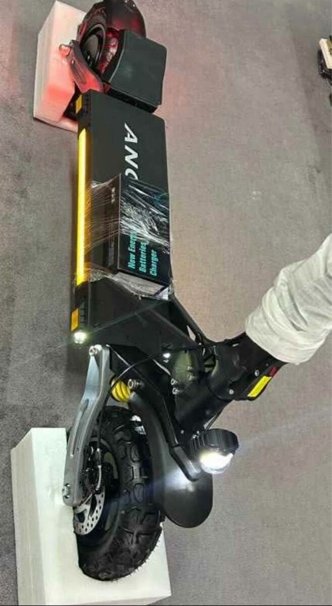 Trottinette Électrique Puissante