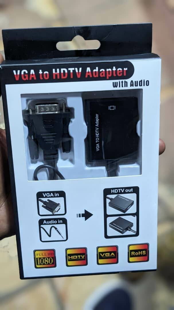 VGA to HDMI adapter