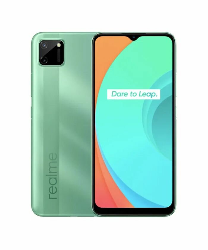 Realme c21 cross green