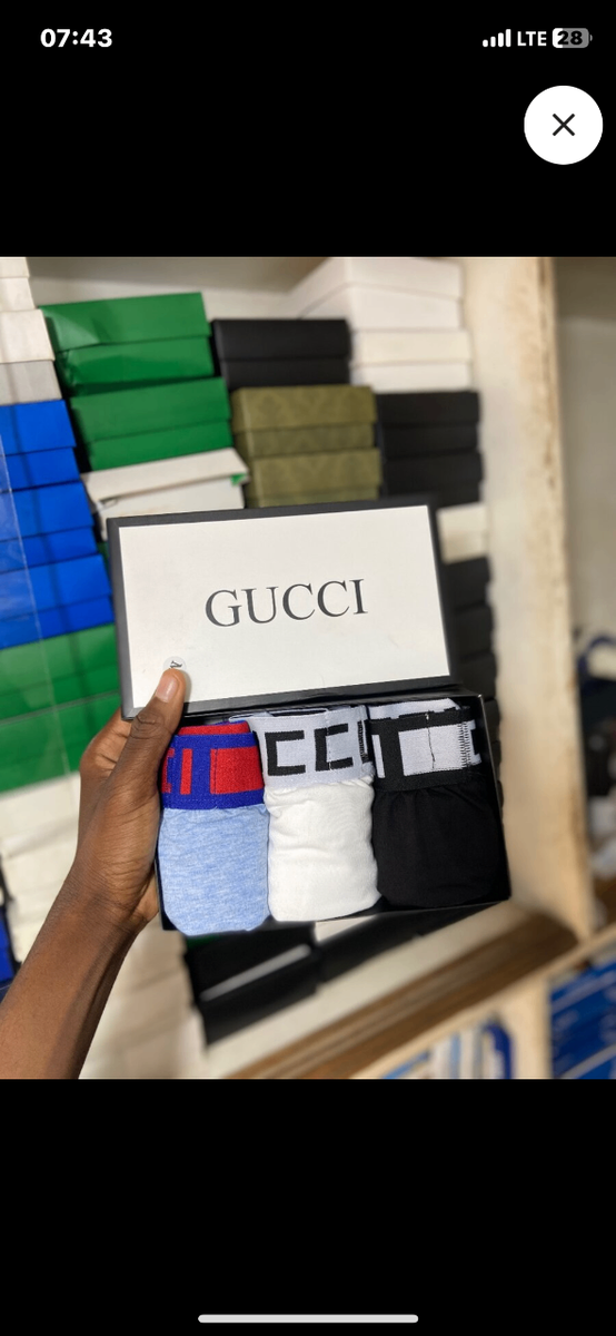 BOXER GUCCI HOMME