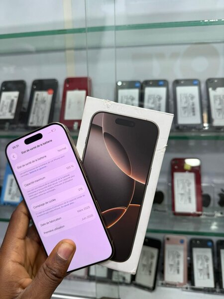 iPhone dernière génération